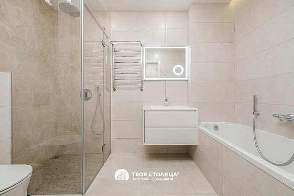 Сдаётся 2-комнатная квартира, Минск, Мстиславца ул., 6 - фото 7 