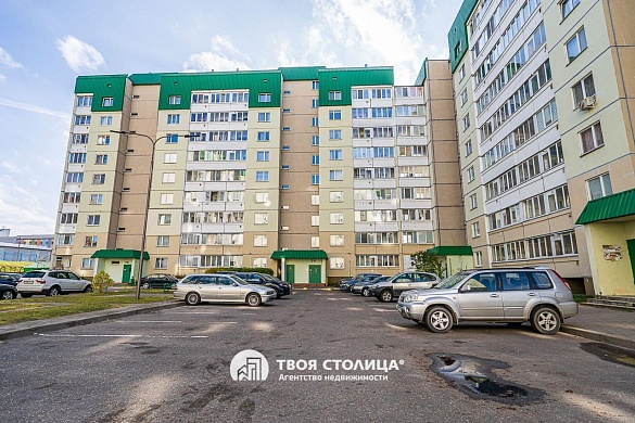 Сдаётся 3-комнатная квартира, Боровляны, Фрунзенская ул., 39, к. 1 - фото 25 