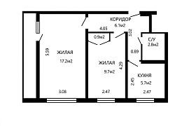 Продажа  квартиры, Минск, Ангарская ул., 10