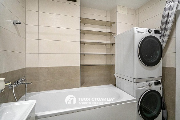 Сдаётся 4-комнатная квартира, Минск, Кижеватова ул., 3, к. Д - фото 18 