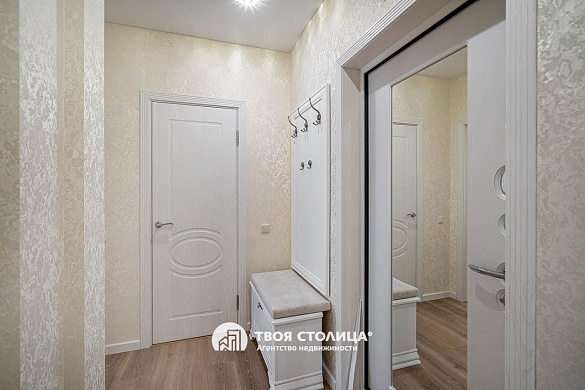 Сдаётся 2-комнатная квартира, Минск, Нарочанская ул., 4 - фото 10 