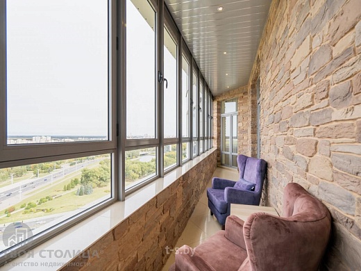 Сдаётся 3-комнатная квартира, Минск, Победителей просп., 27 - фото 10 