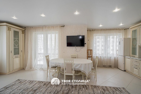 Сдаётся 3-комнатная квартира, Минск, Мстиславца ул., 7 - фото 4 