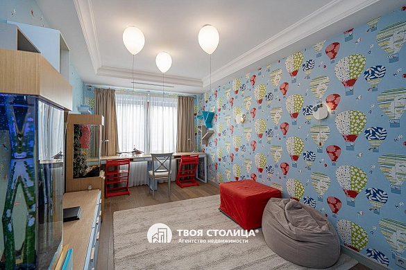 Сдаётся 4-комнатная квартира, Минск, Мстиславца ул., 22 - фото 40 