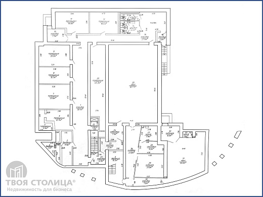 Офис на  продажу, Минск, Рокоссовского просп., 136, к. А - фото 17 