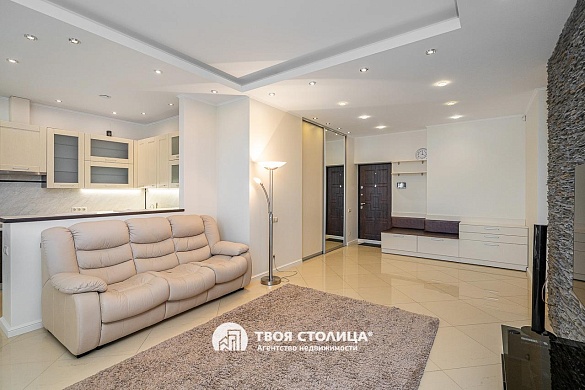 Сдаётся 3-комнатная квартира, Минск, Победителей просп., 27 - фото 3 