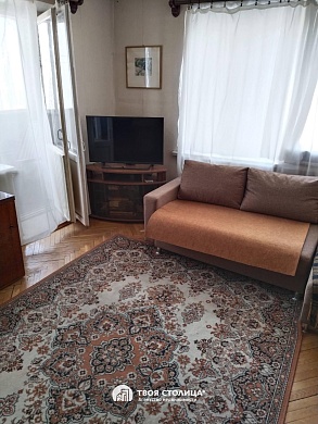 Сдаётся 1-комнатная квартира, Минск, Восточная ул., 32, к. 1