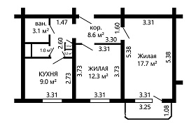 Продажа  квартиры, Минск, Слободская ул., 115