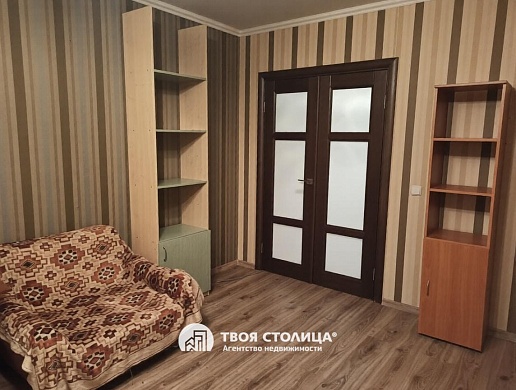 Сдаётся 1-комнатная квартира, Минск, Водолажского ул., 6, к. а - фото 1 