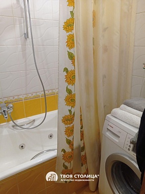 Сдаётся 2-комнатная квартира, Минск, Жуковского ул., 5, к. 1 - фото 8 