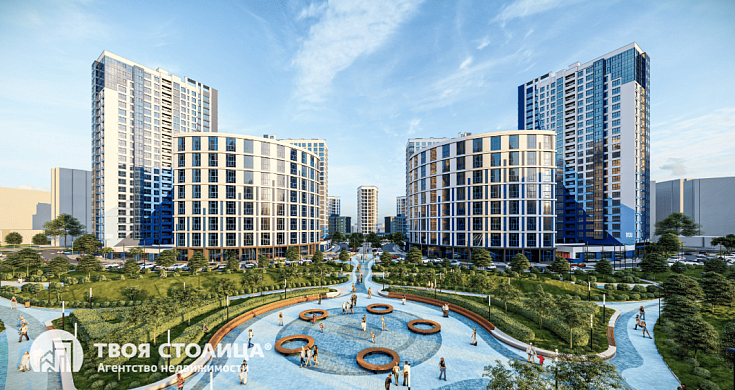 Бизнес-апартаменты "Минск Мир", многофункциональный комплекс