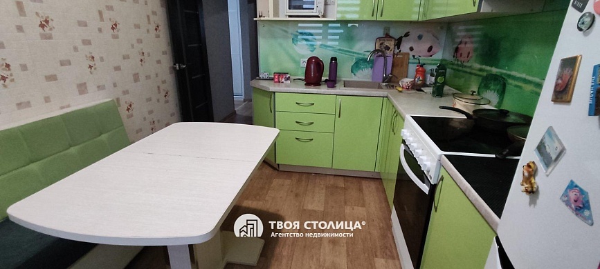 Сдаётся 2-комнатная квартира, Минск, Бурдейного ул., 41 - фото 1 