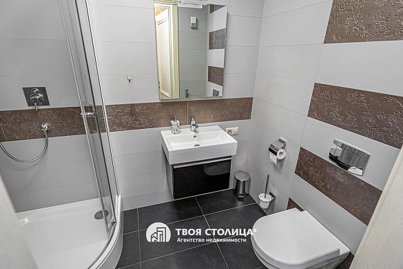 Сдаётся 4-комнатная квартира, Минск, Привабная ул., 5 - фото 18 