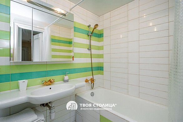 Сдаётся 2-комнатная квартира, Минск, Сторожовская ул., 8 - фото 14 