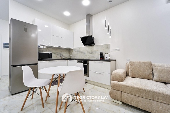 Сдаётся 1-комнатная квартира, Минск, Макаенка ул., 12, к. Д - фото 4 