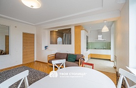 Сдается двухкомнатная квартира, Минск, Коммунистическая ул., 10 за 1186 у.е.