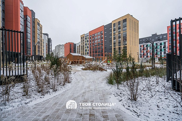 Сдаётся 1-комнатная квартира, Копище, Пилотная ул., 16 - фото 16 