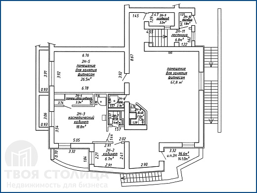 Сфера услуг в аренду, Минск, Восточная ул., 39 - фото 1 