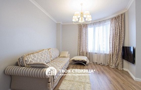 Сдается двухкомнатная квартира, Минск, Победителей просп., 27 за 1100 у.е.