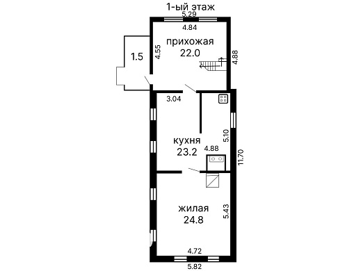дом, Красноозерная - фото 23 