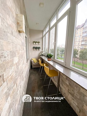 Сдаётся 4-комнатная квартира, Минск, Червякова ул., 50 - фото 21 
