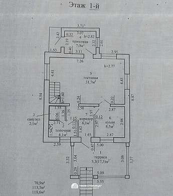 коттедж, Борисов - фото 16 