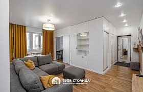 Сдается трехкомнатная квартира, Минск, Калинина ул., 1 за 950 у.е.