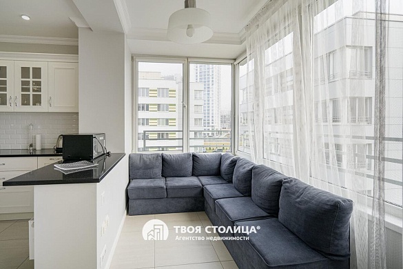 Сдаётся 3-комнатная квартира, Минск, Жасминовая ул., 3, к. г - фото 8 