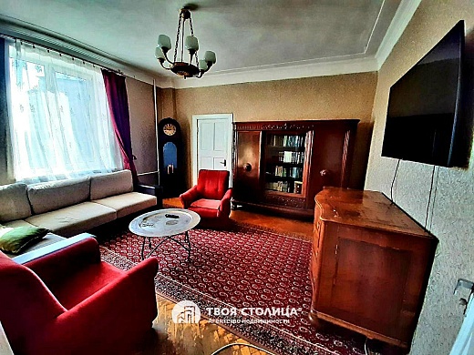 Сдаётся 3-комнатная квартира, Минск, Первомайская ул., 17 - фото 1 