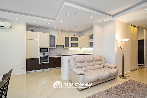 Сдаётся 3-комнатная квартира, Минск, Победителей просп., 27 - фото 1