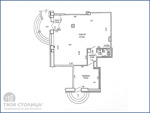 Торговые площади в аренду, Минск, Независимости просп., 168, к. 2 - фото 1 