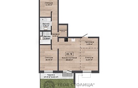 Продажа  квартиры, Колодищи, Серебряный Лес ул., 7
