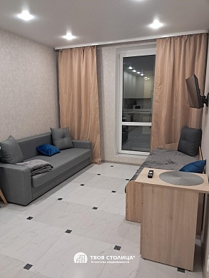 Сдаётся 1-комнатная квартира, Минск, Леонида Щемелёва ул., 10 - фото 1 