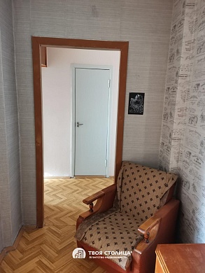 Сдаётся 1-комнатная квартира, Минск, Космонавтов ул., 34 - фото 7 