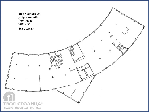 Офис в аренду, Минск, Гурского ул., 44 - фото 1 