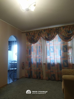 Сдаётся 1-комнатная квартира, Минск, Максима Богдановича, 55 - фото 1 