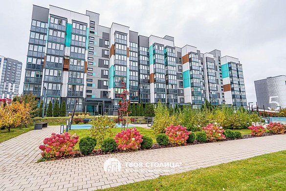 Сдаётся 1-комнатная квартира, Копище, Авиационная ул., 9 - фото 15 