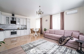Сдается четырехкомнатная квартира, Минск, Кольцова 4-й пер., 91 за 1500 у.е.
