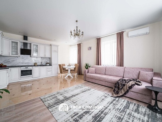 Сдаётся 4-комнатная квартира, Минск, Кольцова 4-й пер., 91