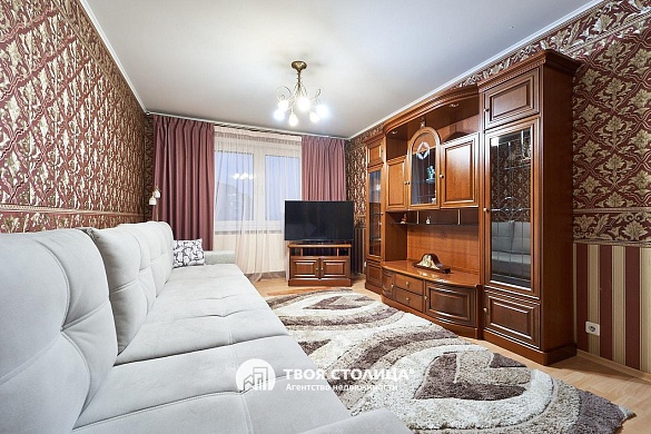 Сдаётся 3-комнатная квартира, Минск, Могилевская ул., 16, к. 5 - фото 1 