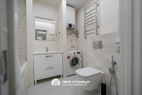 Сдаётся 2-комнатная квартира, Минск, Туровского ул., 24 - фото 17 