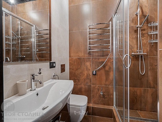 Сдаётся 3-комнатная квартира, Минск, Кальварийская ул., 16 - фото 14 