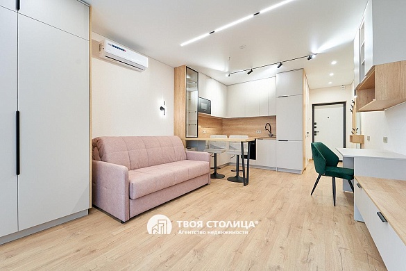 Сдаётся 1-комнатная квартира, Минск, Жореса Алфёрова ул., 22 - фото 1 