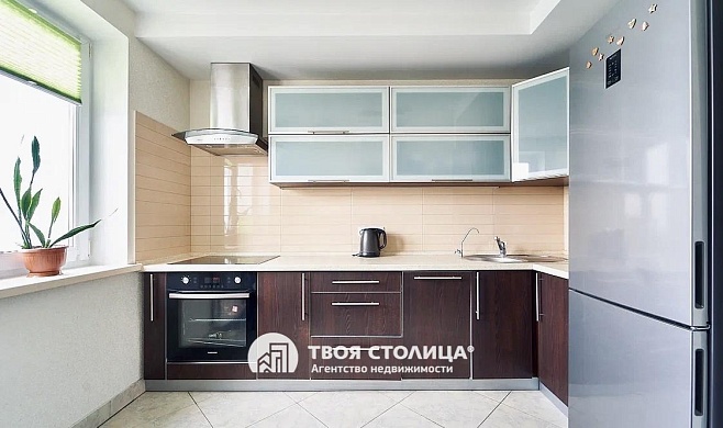 Сдаётся 1-комнатная квартира, Минск, Щорса 3-я ул., 8 - фото 1 