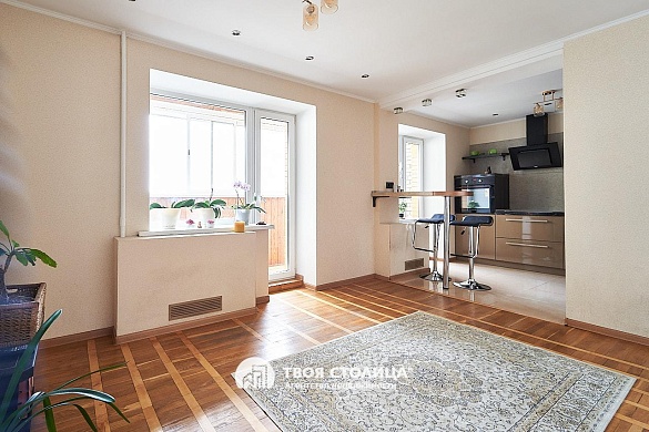 Сдаётся 3-комнатная квартира, Минск, Победителей просп., 43, к. 1 - фото 3 