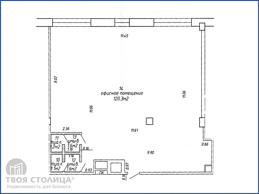 Офис в аренду, Минск, Ленина ул., 50 - фото 1 