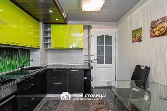 Сдаётся 3-комнатная квартира, Боровляны, Фрунзенская ул., 39, к. 1 - фото 2 