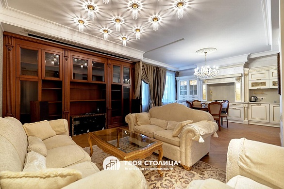 Сдаётся 4-комнатная квартира, Минск, Независимости просп., 85, к. б - фото 3 