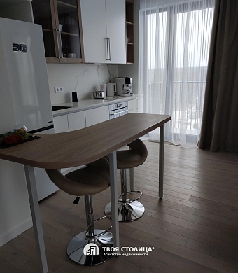 Сдаётся 1-комнатная квартира, Минск, Виталия Цвирко ул., 74 - фото 1 