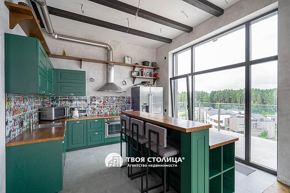Сдаётся 4-комнатная квартира, Ратомка, Солнечный Пляж ул., 7 - фото 5 
